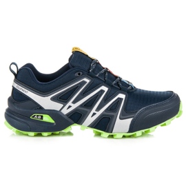 Ax Boxing Scarpe da trekking blu