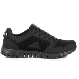 American Club Scarpe sportive da club americano nero