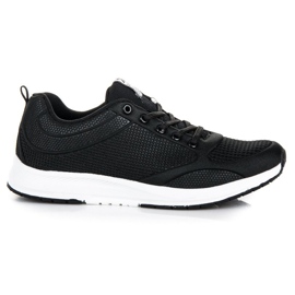 Ax Boxing Scarpe in tessuto nero
