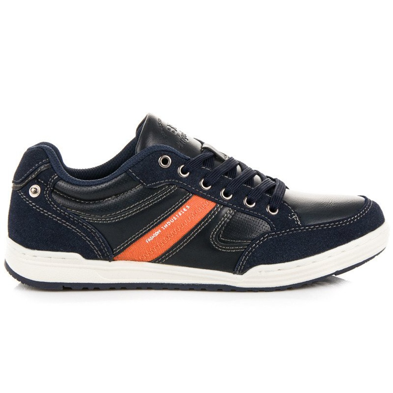 Arrigo Bello Scarpe da uomo casual blu