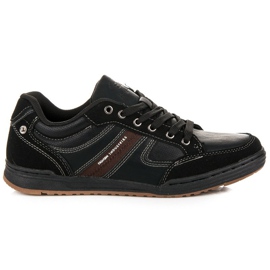 Arrigo Bello Scarpe da uomo casual nero
