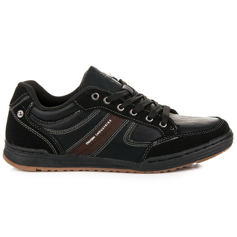 Arrigo Bello Scarpe da uomo casual nero