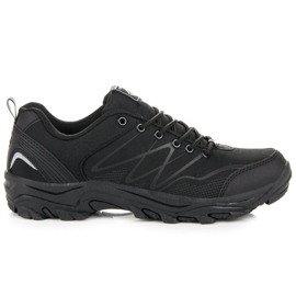 Ax Boxing Scarpe da trekking basse nero