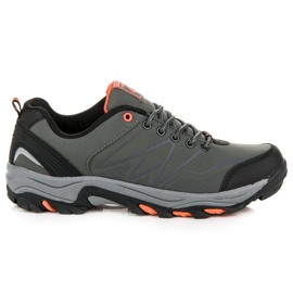 Ax Boxing Scarpe da trekking basse grigio