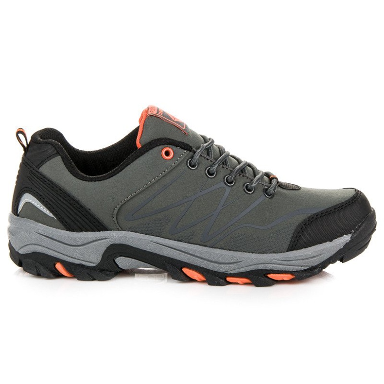 Ax Boxing Scarpe da trekking basse grigio