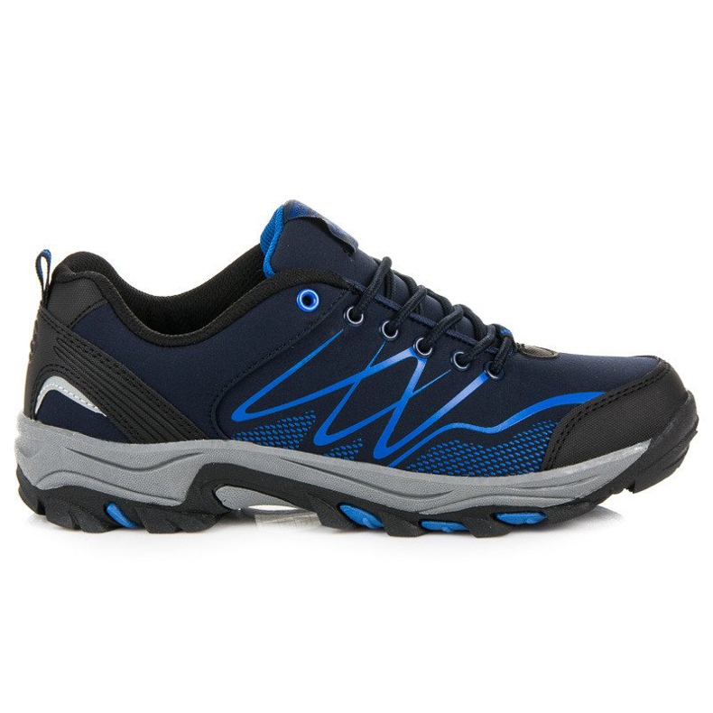 Ax Boxing Scarpe da trekking basse blu navy blu