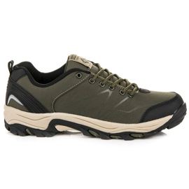 Ax Boxing Scarpe da trekking basse verde