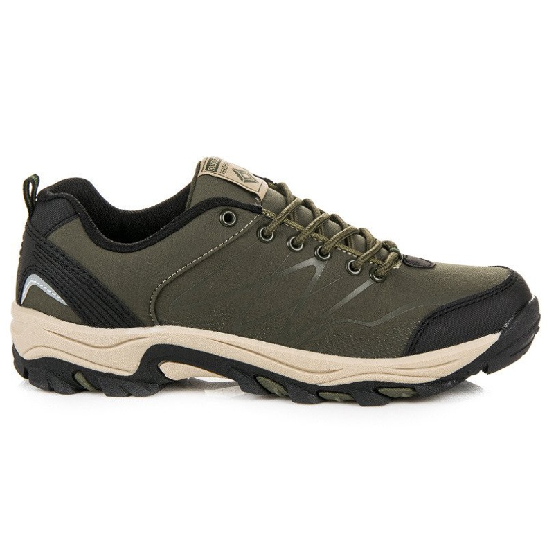 Ax Boxing Scarpe da trekking basse verde