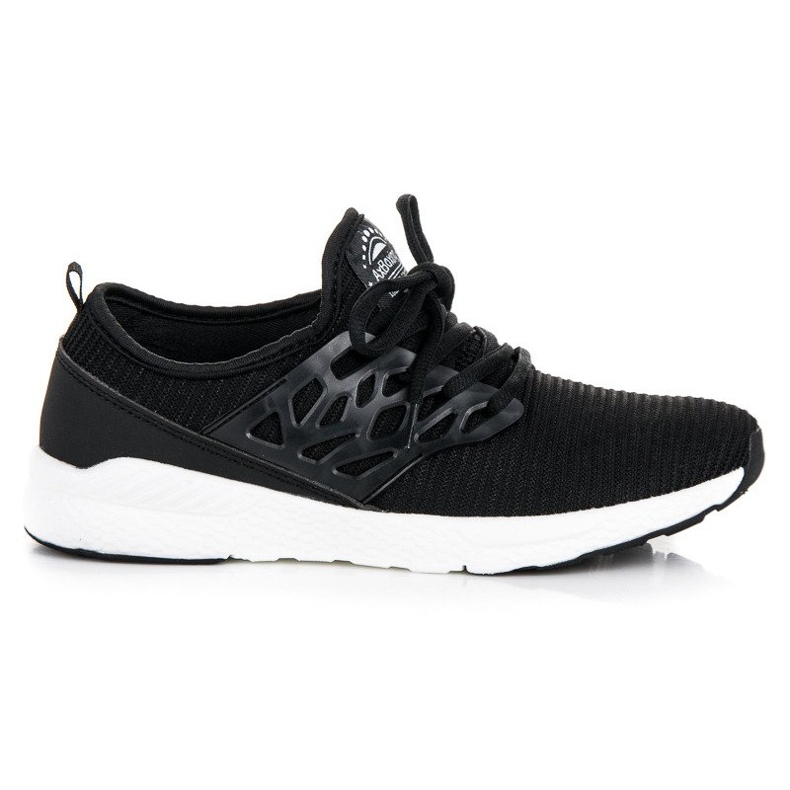 Ax Boxing Scarpe in materiale slip-on nero