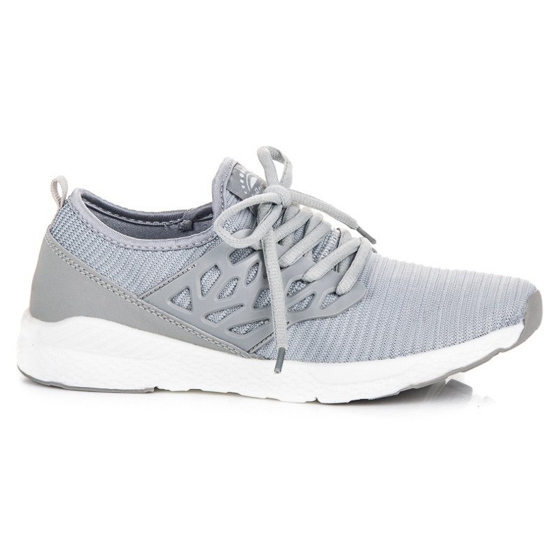 Ax Boxing Scarpe in materiale slip-on grigio