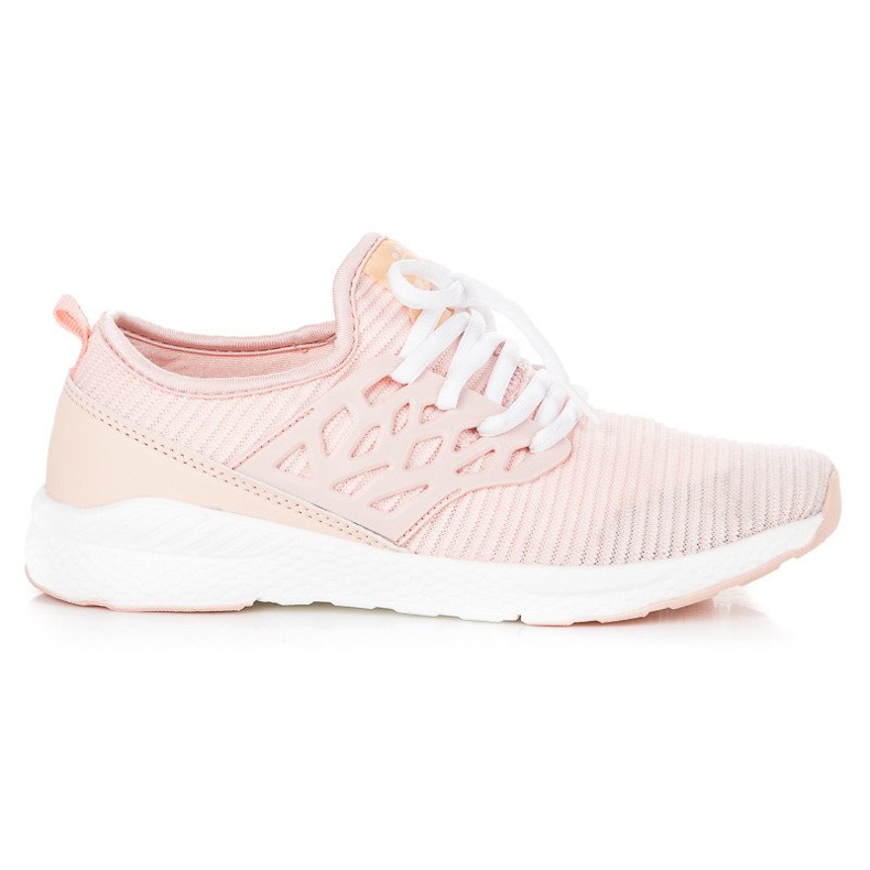 Ax Boxing Scarpe in materiale slip-on rosa