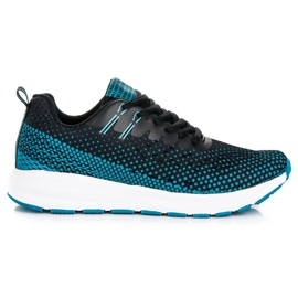 Ax Boxing Scarpe sportive comode nero blu