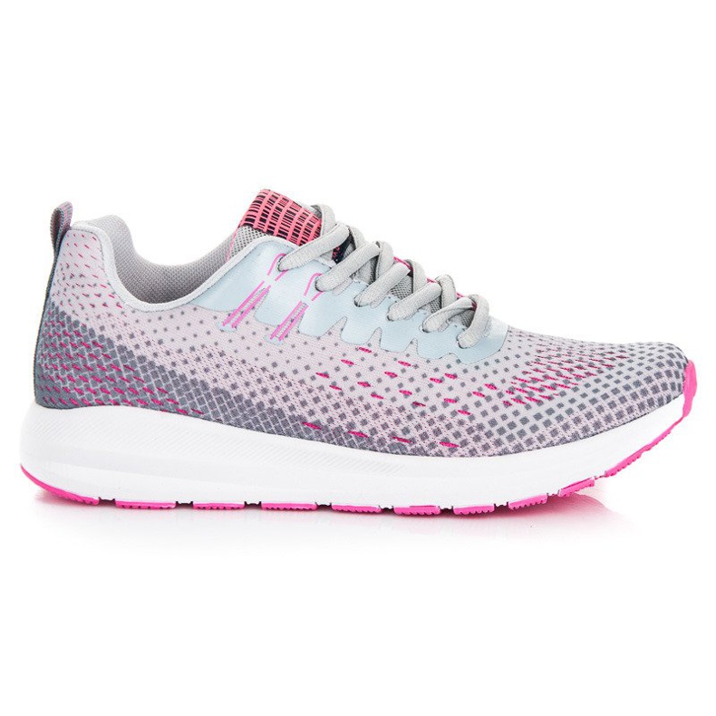 Ax Boxing Scarpe sportive comode grigio rosa