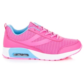 Ax Boxing Scarpe sportive alla moda rosa