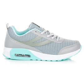 Ax Boxing Scarpe sportive alla moda blu grigio