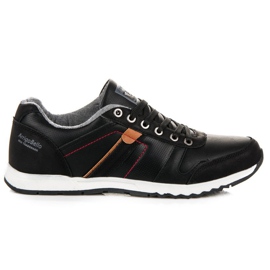 Arrigo Bello Scarpe da ginnastica da uomo nere nero