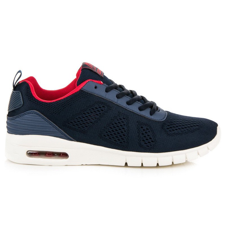Ax Boxing Scarpe da corsa tessili blu