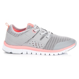 Ax Boxing Scarpe sportive leggere grigio