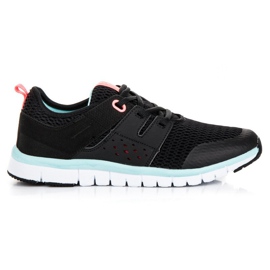 Ax Boxing Scarpe sportive leggere nero blu rosa