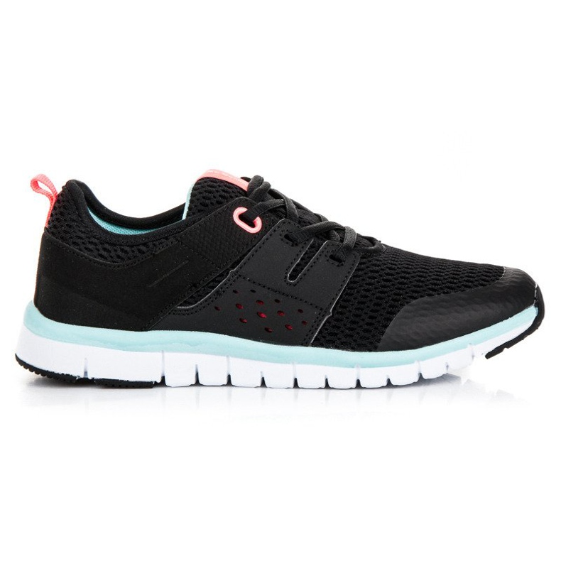 Ax Boxing Scarpe sportive leggere nero blu rosa