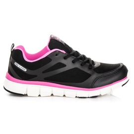 Ax Boxing Scarpe sportive classiche nero rosa