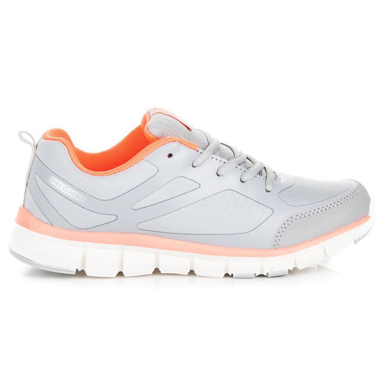 Ax Boxing Scarpe sportive classiche arancia grigio