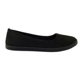 McKey Sneakers nere, sneakers slip-on nero