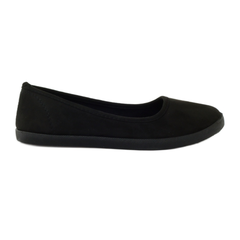 McKey Sneakers nere, sneakers slip-on nero