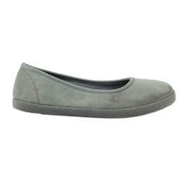 McKey Sneakers grigie, sneakers slip-on grigio