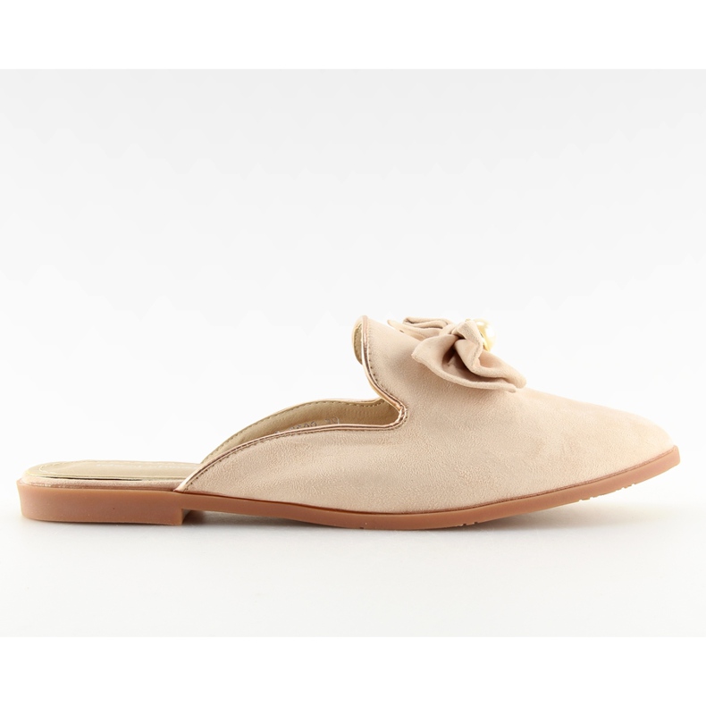 Pantofole lordsy beige D-6539 beige
