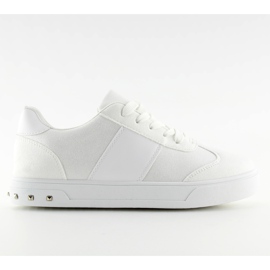 Scarpe sportive da donna bianche R243 bianche bianco