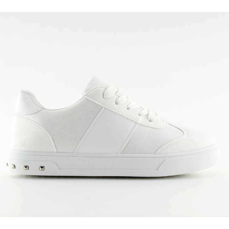 Scarpe sportive da donna bianche R243 bianche bianca
