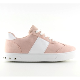 Scarpe sportive da donna rosa R243 rosa bianco