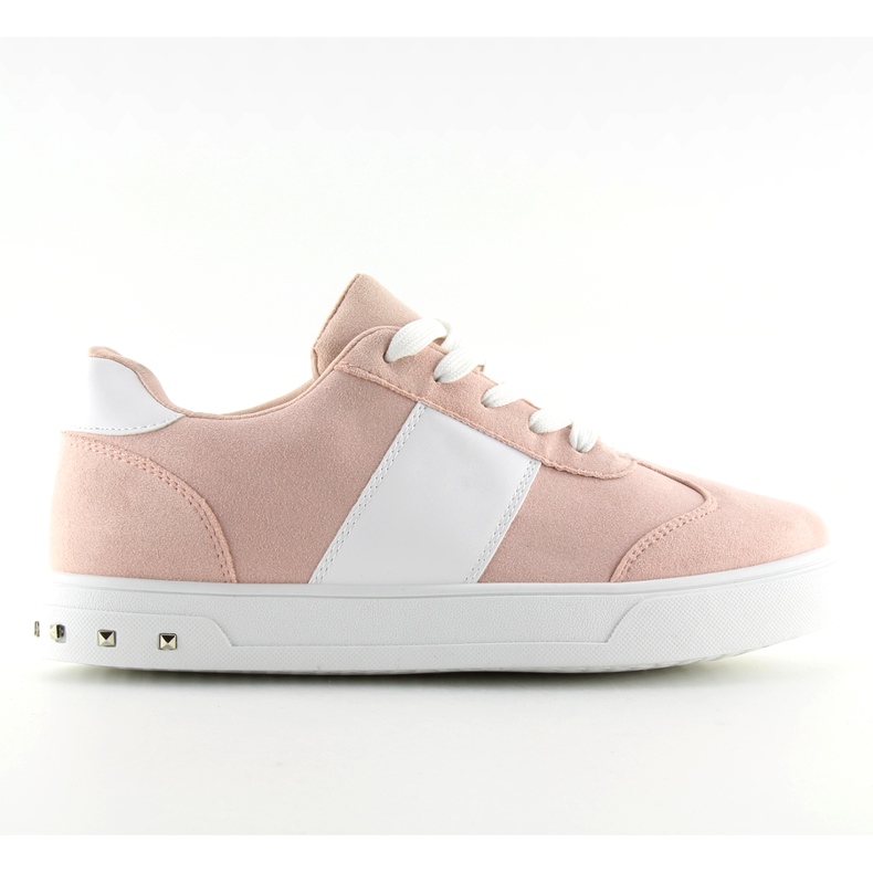 Scarpe sportive da donna rosa R243 rosa bianca