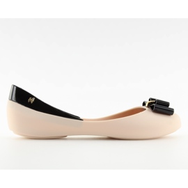 Ballerine meliski beige KM98 D.BEIGE / NERO