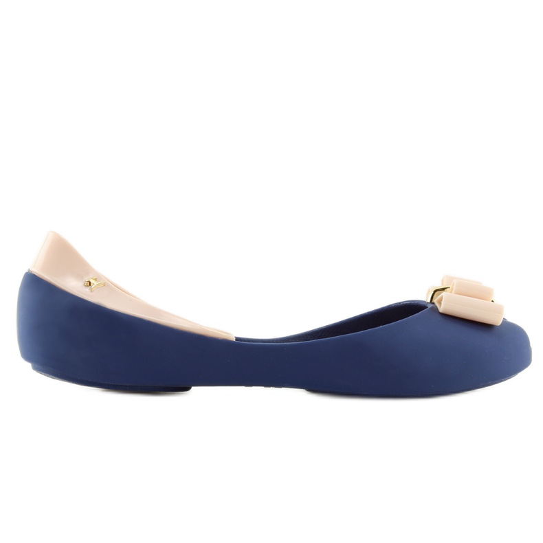 NAVY / D.BEIGE ballerine melissa blu navy