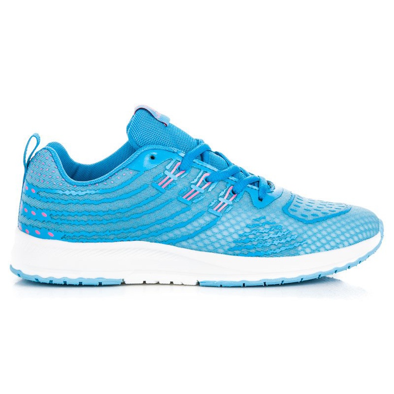 Ax Boxing Scarpe da corsa da donna blu rosa