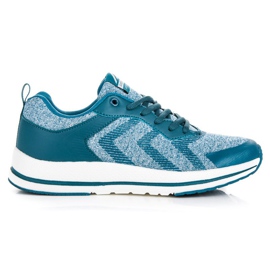 Ax Boxing Scarpe sportive legate blu