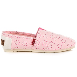 L. Day Espadrillas senza lacci rosa