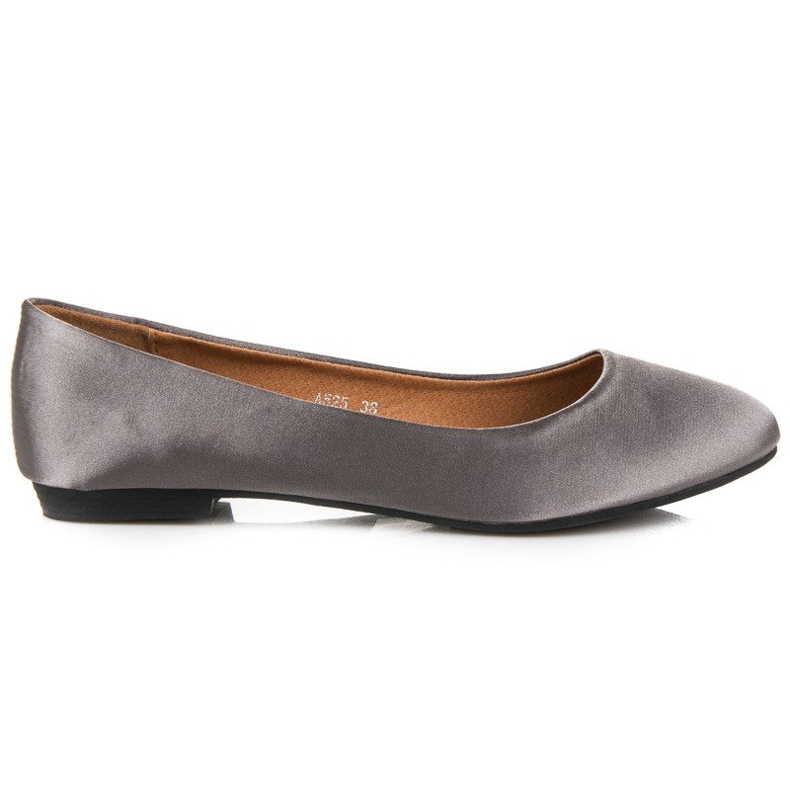 Ch. Creation Ballerine grigio satinato
