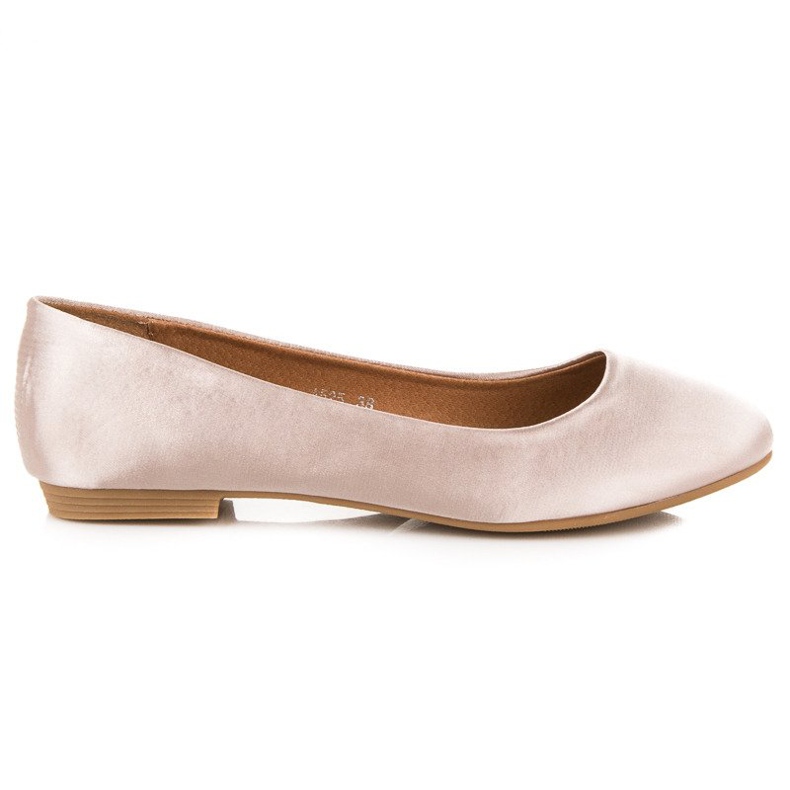Ch. Creation Ballerine beige satinate