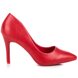 Sweet Shoes Classico tacco alto rosso