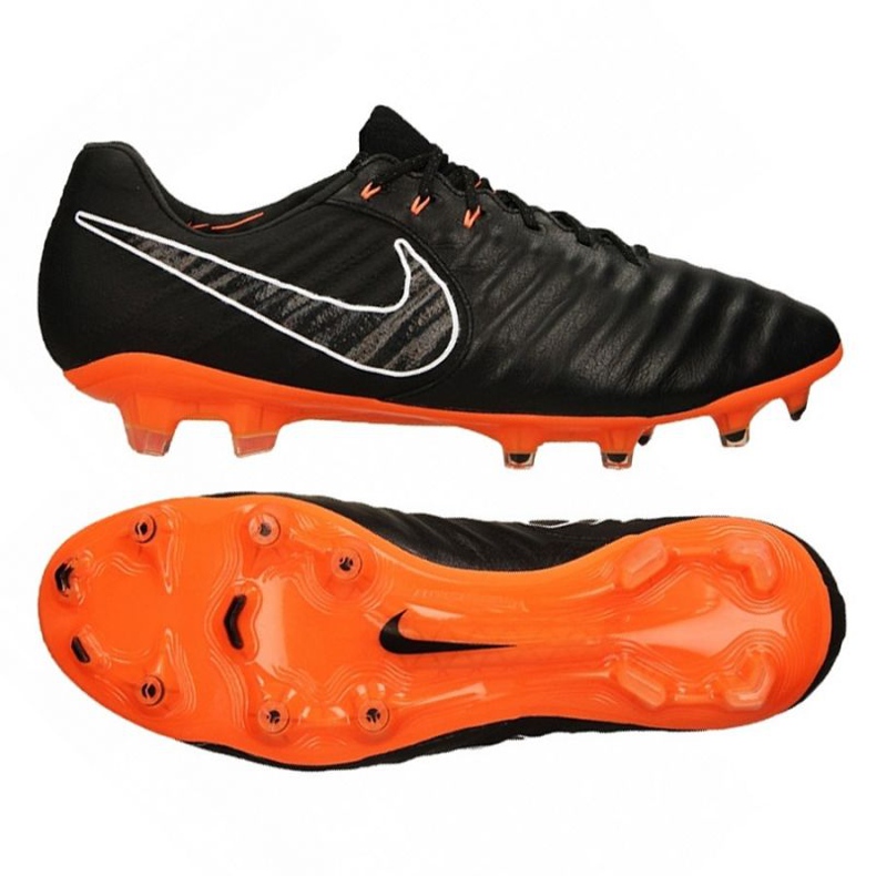 Scarpe da calcio Nike Tiempo Legend 7 Elite FG M AH7238-080 nero