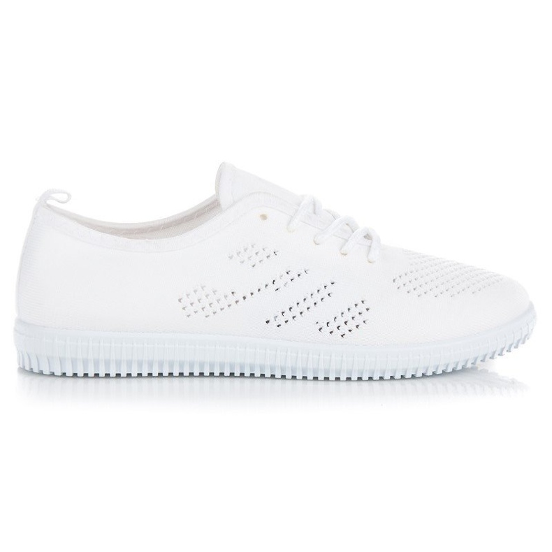 Sneaker in tessuto leggero bianca