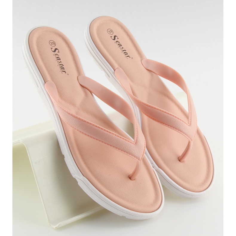 Rosa CK41P Infradito rosa da donna
