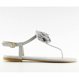 Infradito sandali con grigio T314P grigio