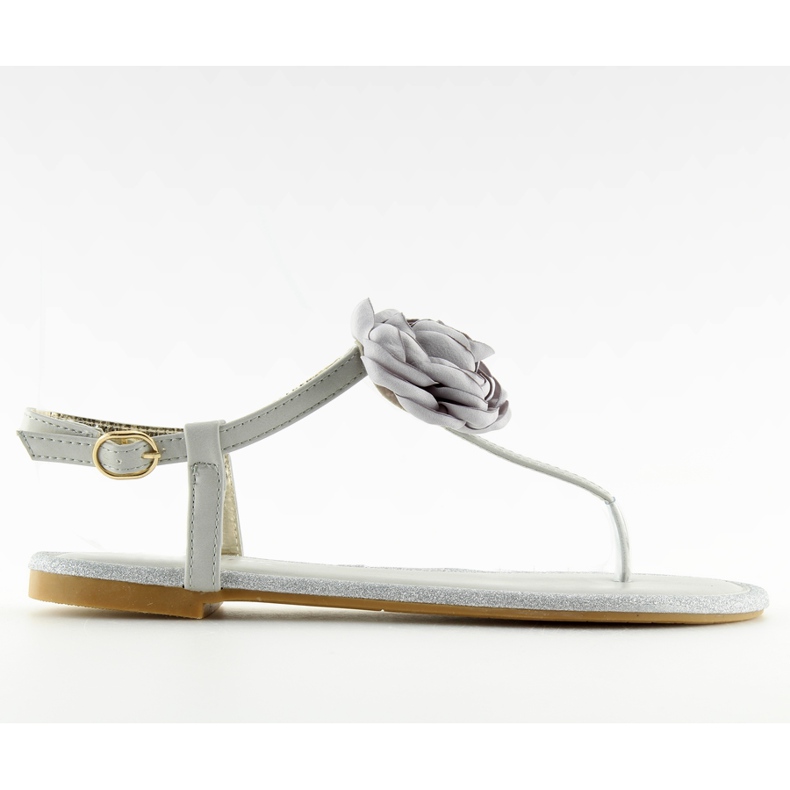 Infradito sandali con grigio T314P grigio