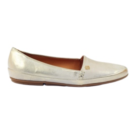 Ballerine Badura lords 6352 oro d'oro