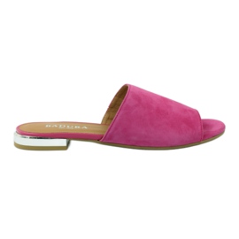 Ciabatte eleganti Badura 5155 fucsia rosa