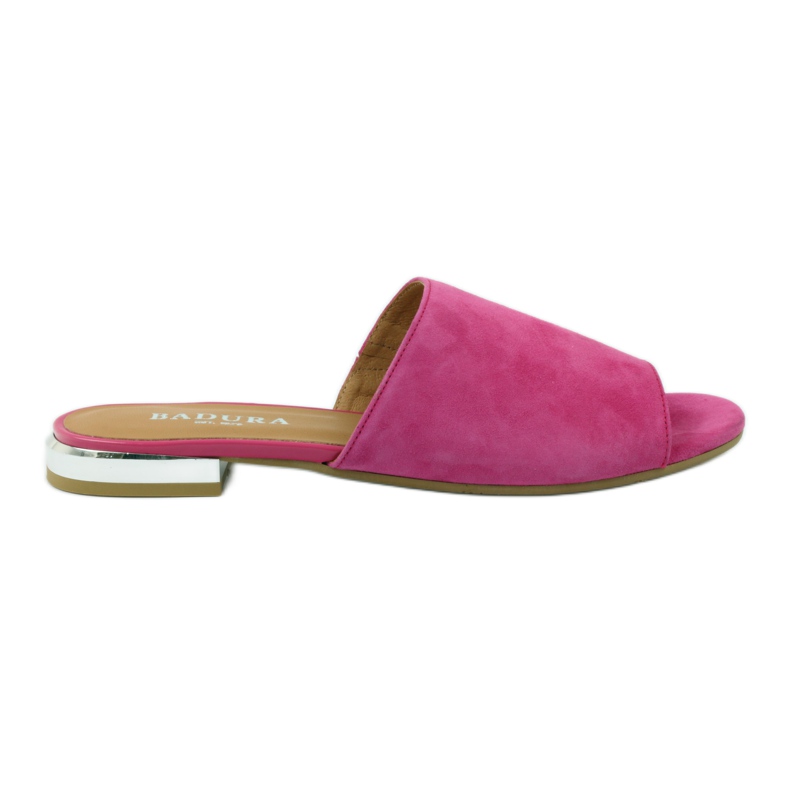 Ciabatte eleganti Badura 5155 fucsia rosa